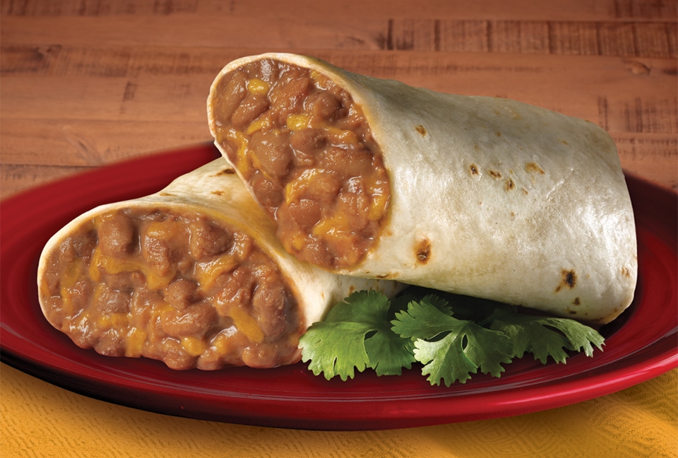 Bean & Cheese Burrito.