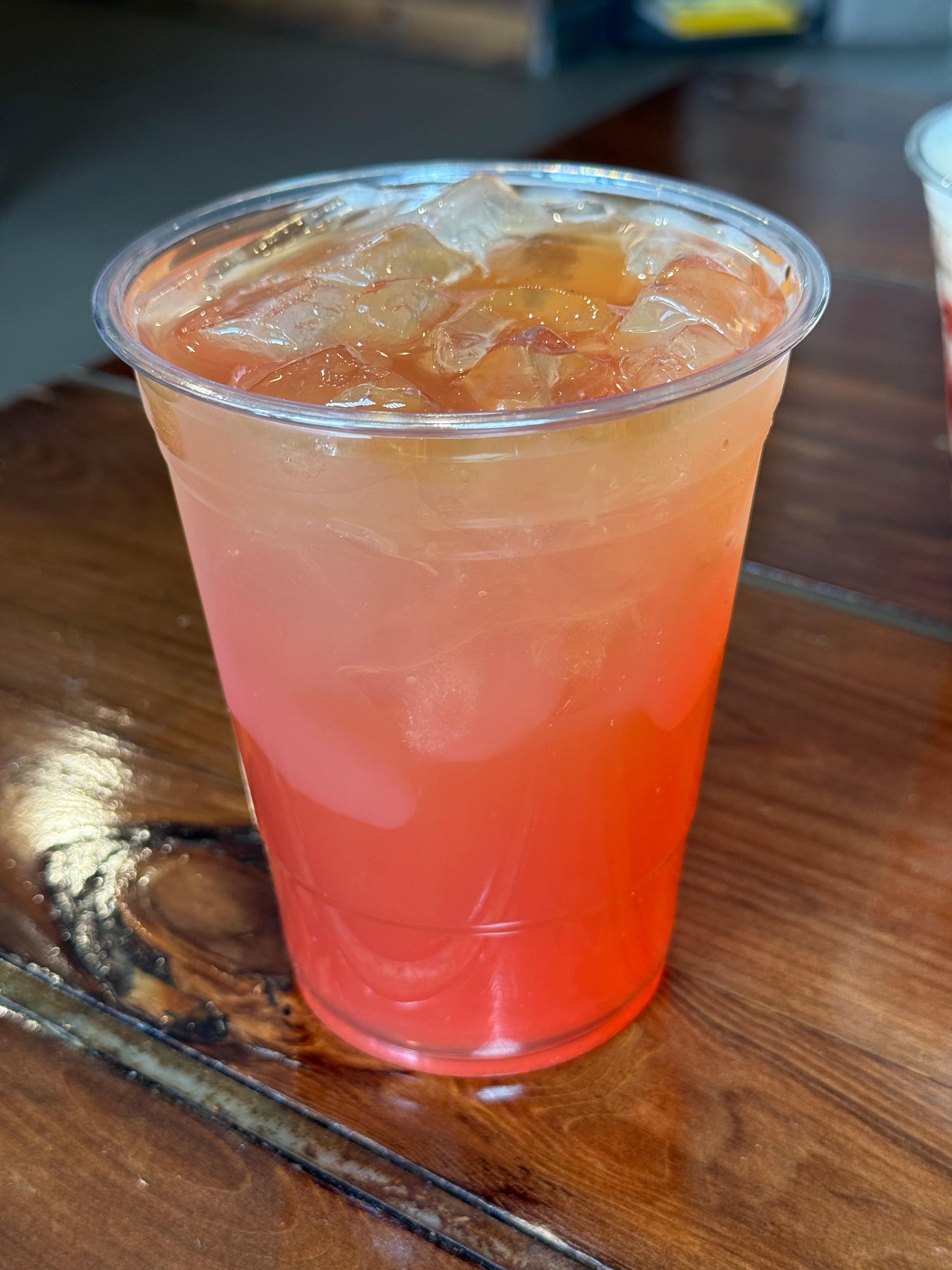 SUNSET ICE TEA.
