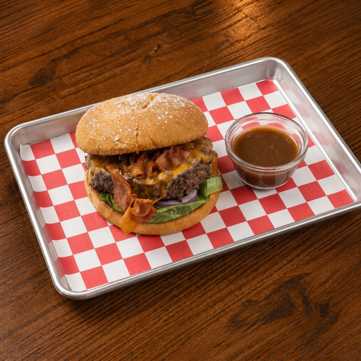 Bacon Cheddar Burger.