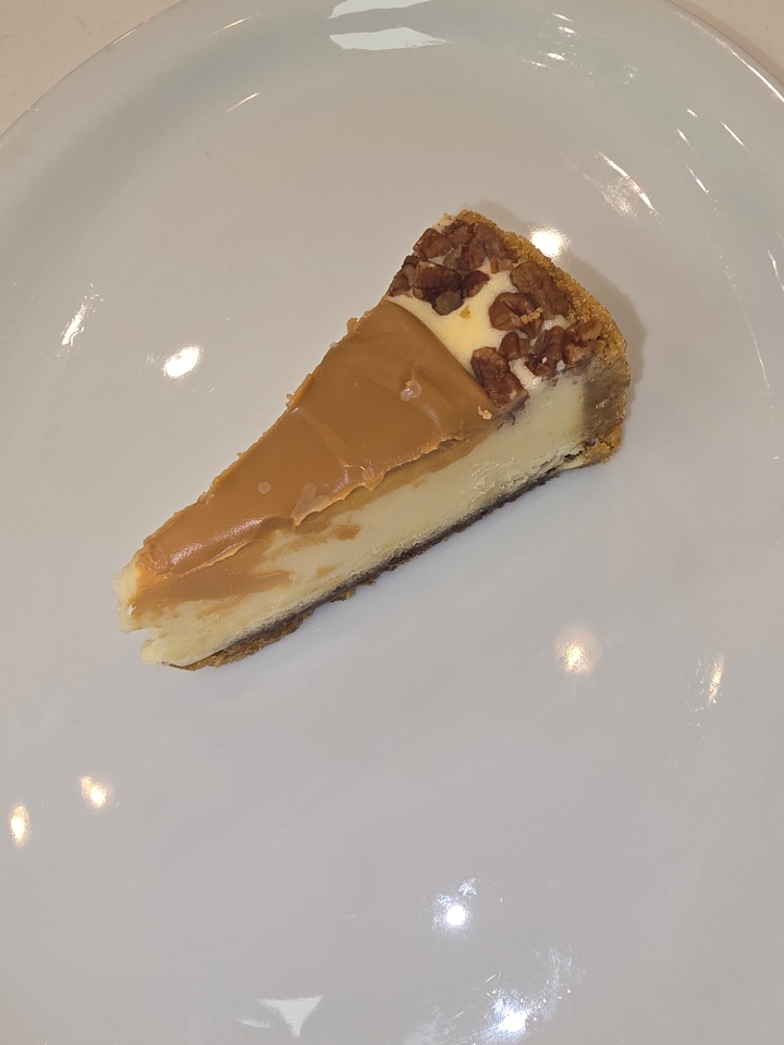 Caramel Cheese Cake.