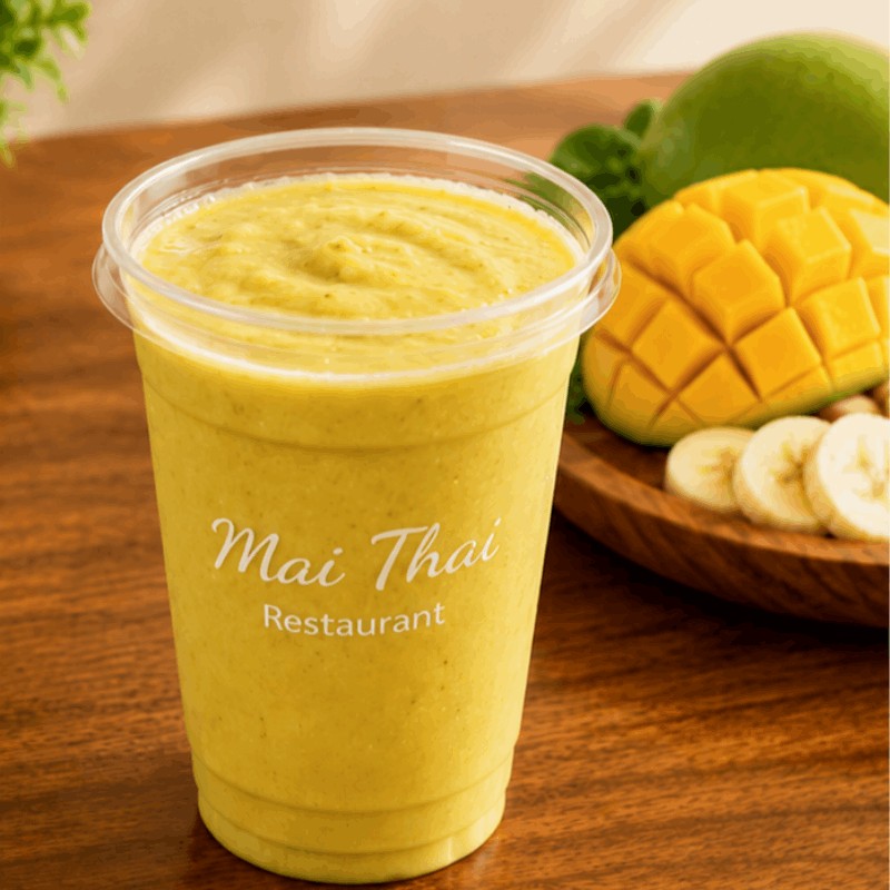 Mango Green Delight.