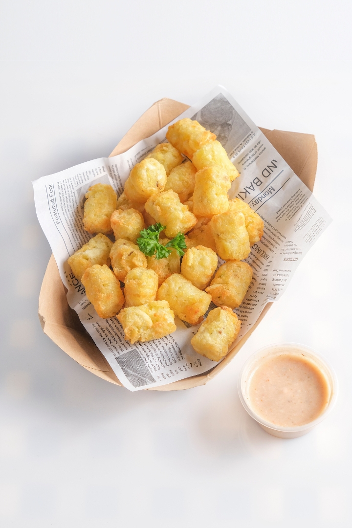 Potato Tots.