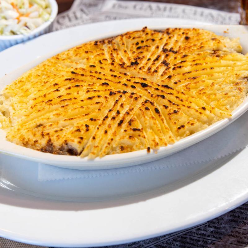 Shepherd's Pie.