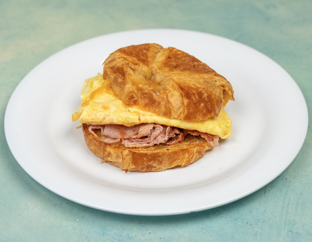 Breakfast Sandwich.