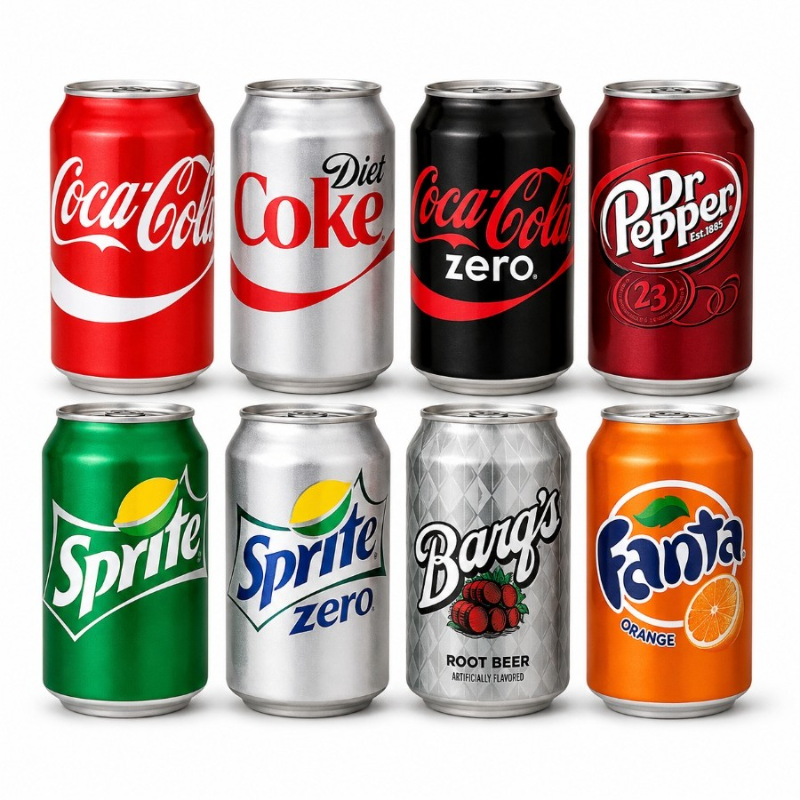 Diet Coke Can.