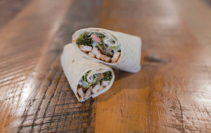 NASHVILLE HOT CHICKEN WRAP.