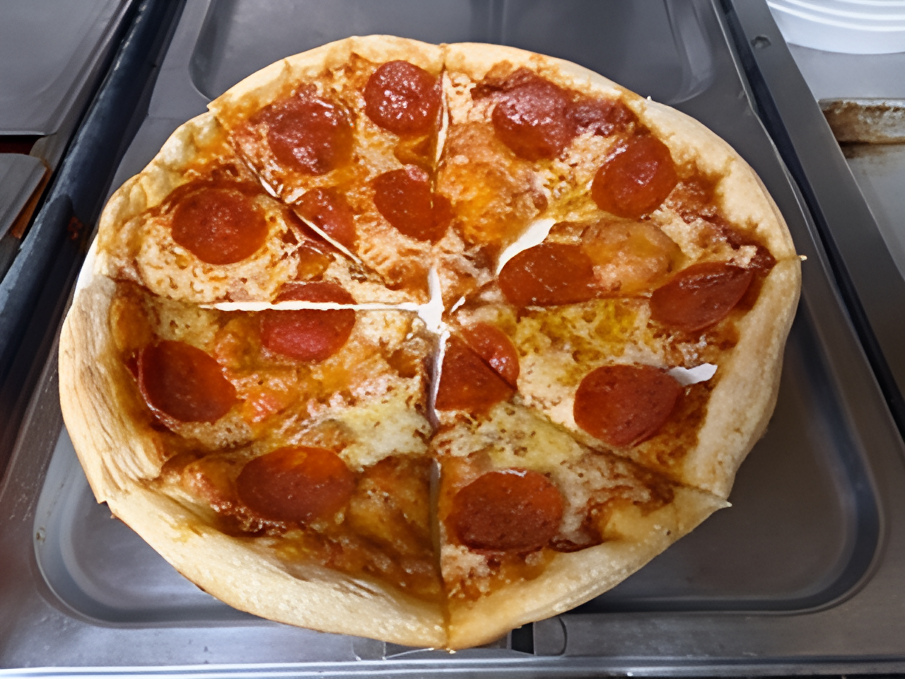 Hot Honey Pepperoni.