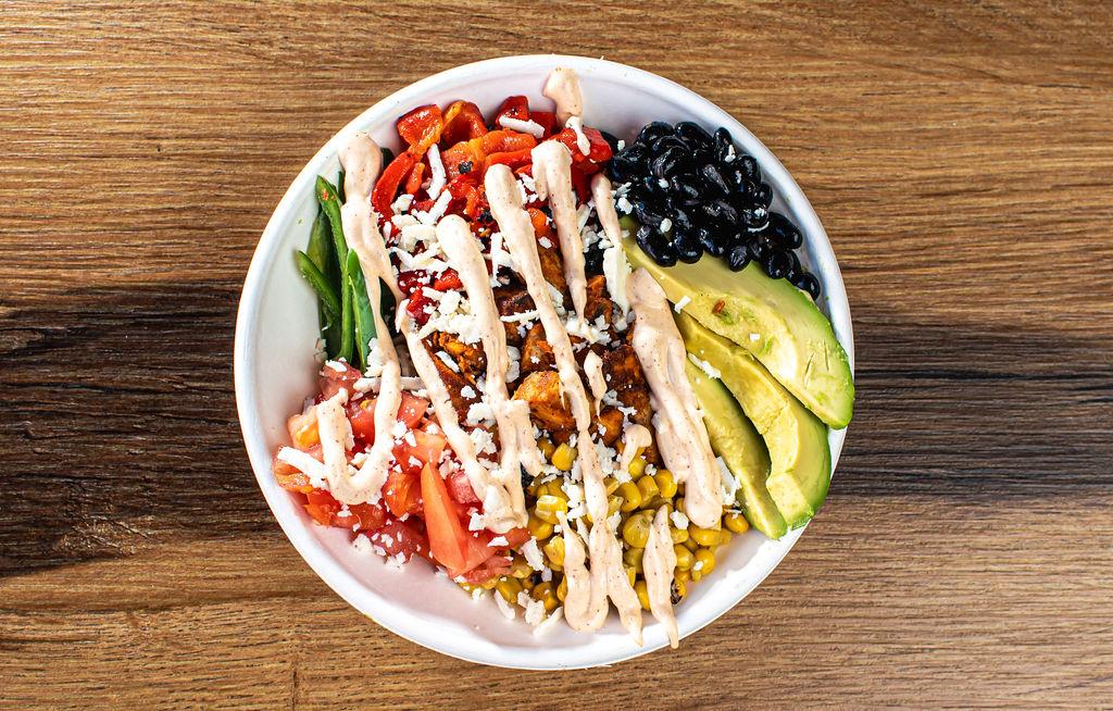 Chipotle Chicken Burrito Bowl.
