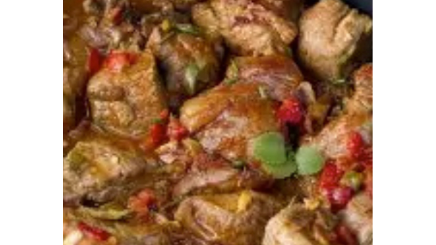 Pork Fricassee Lunch (Thursdays Only).