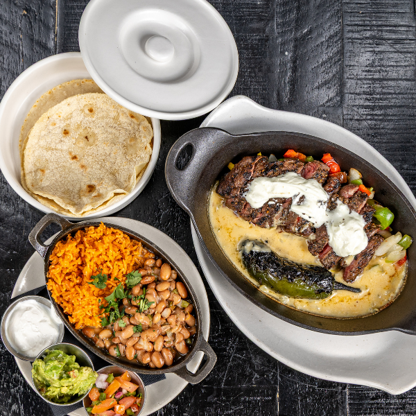 Grilled Skirt Steak - Serves 10.