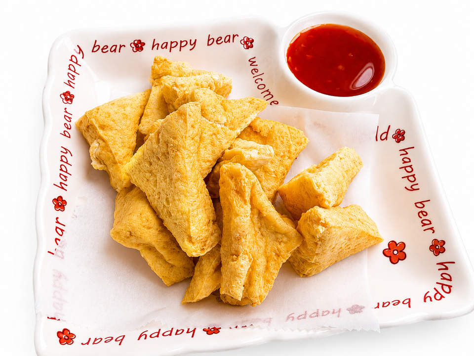Fried Tofu.