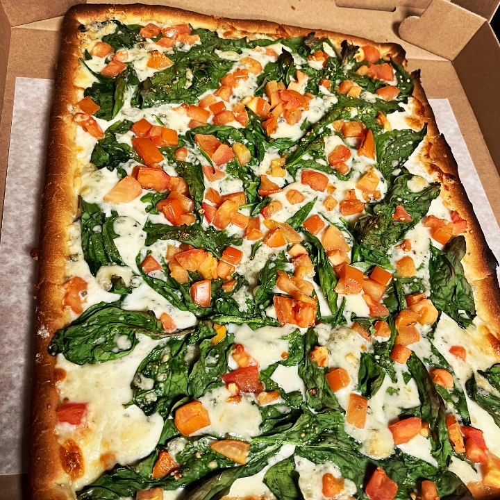 Spinach Gorgonzola Deep Dish.