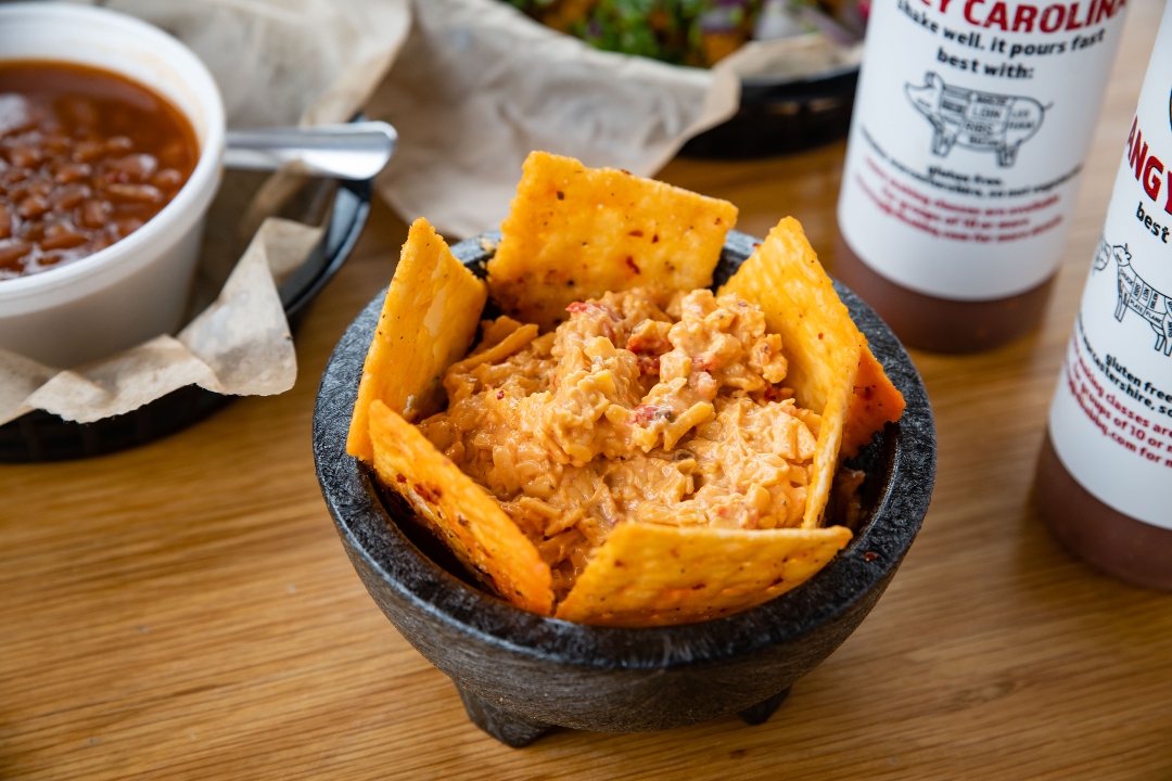 Pimento Cheese Appetizer.