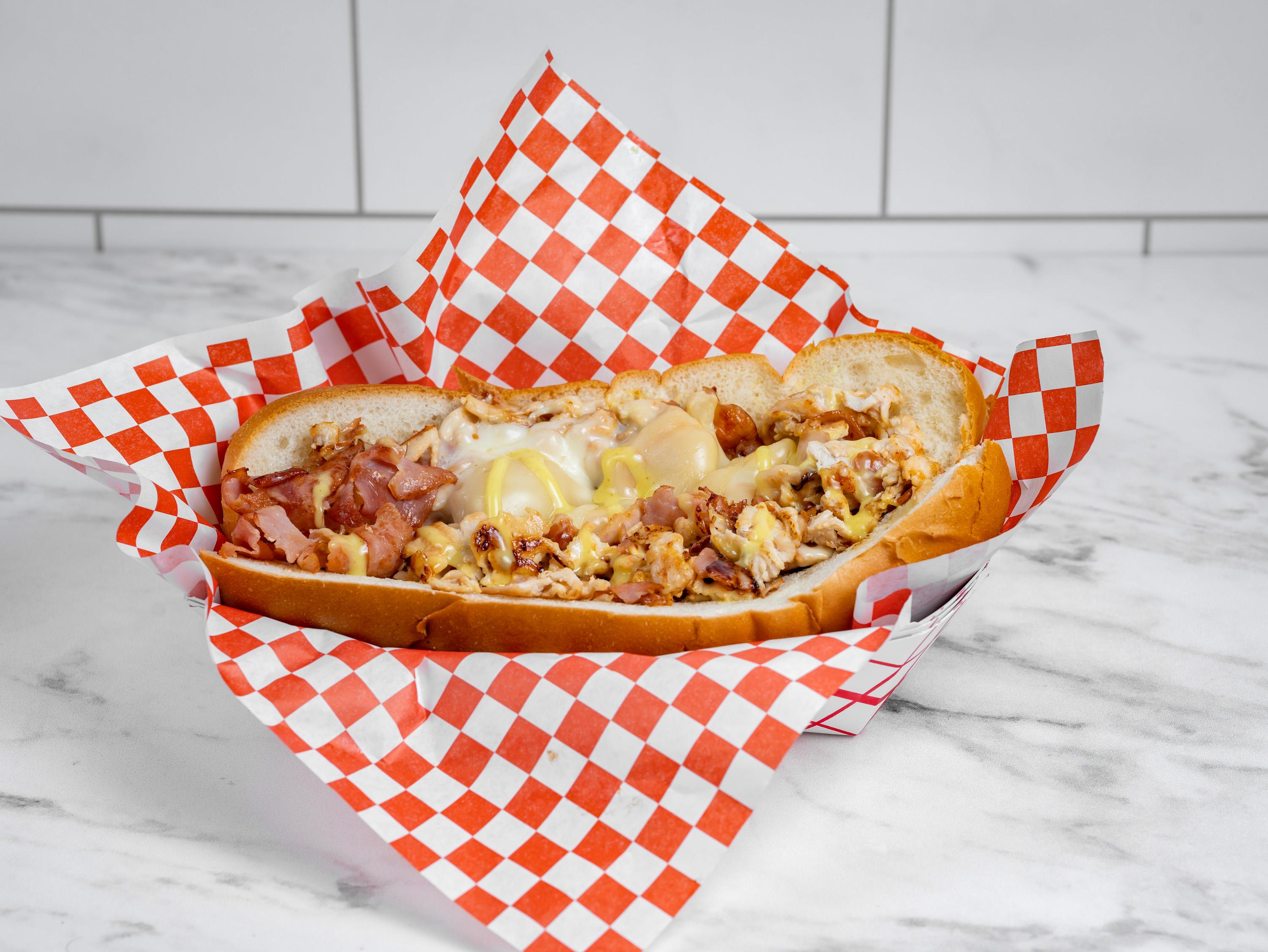 Chicken Cordon Blue Sub.