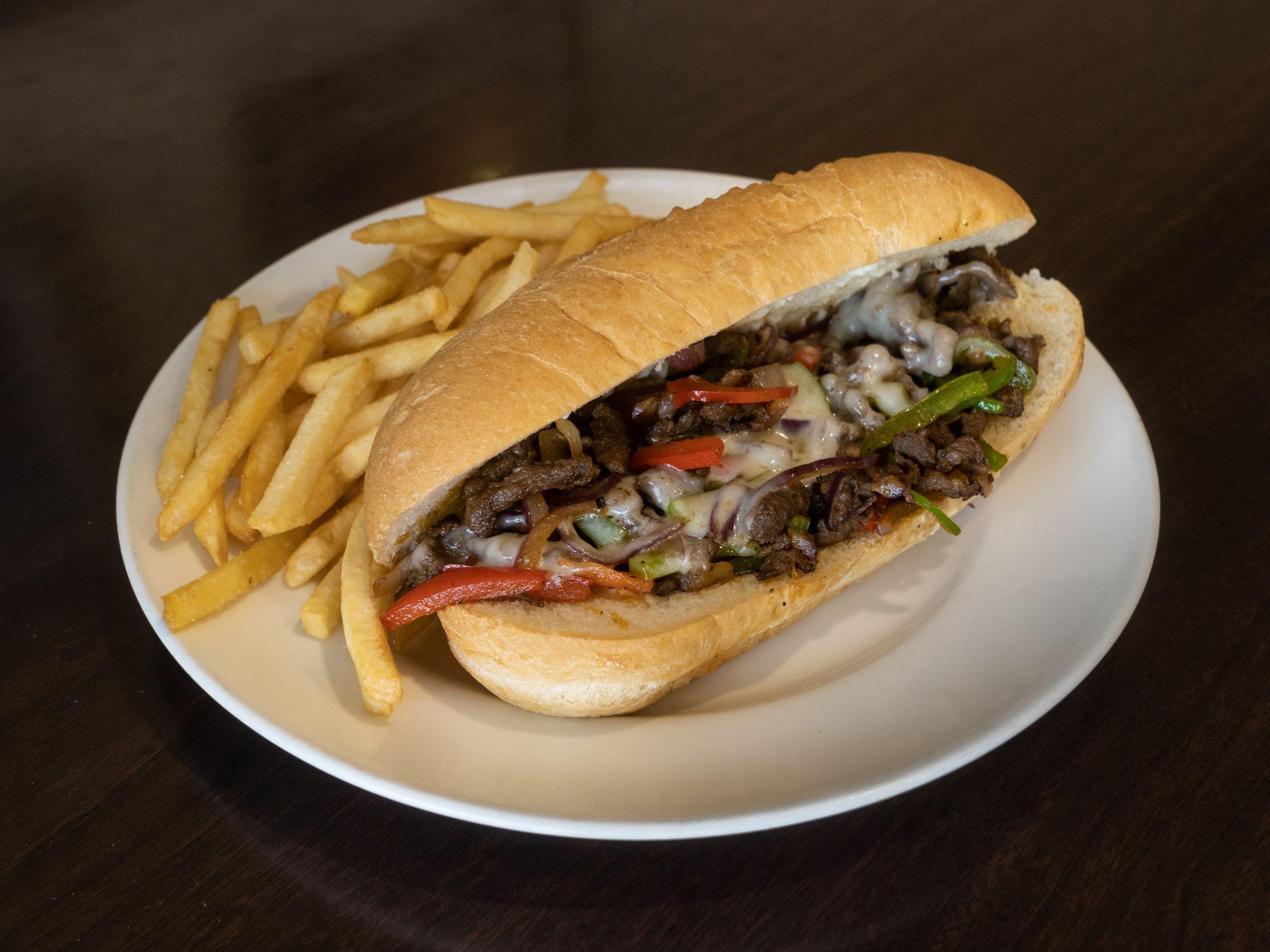 Philly Cheese Steak.