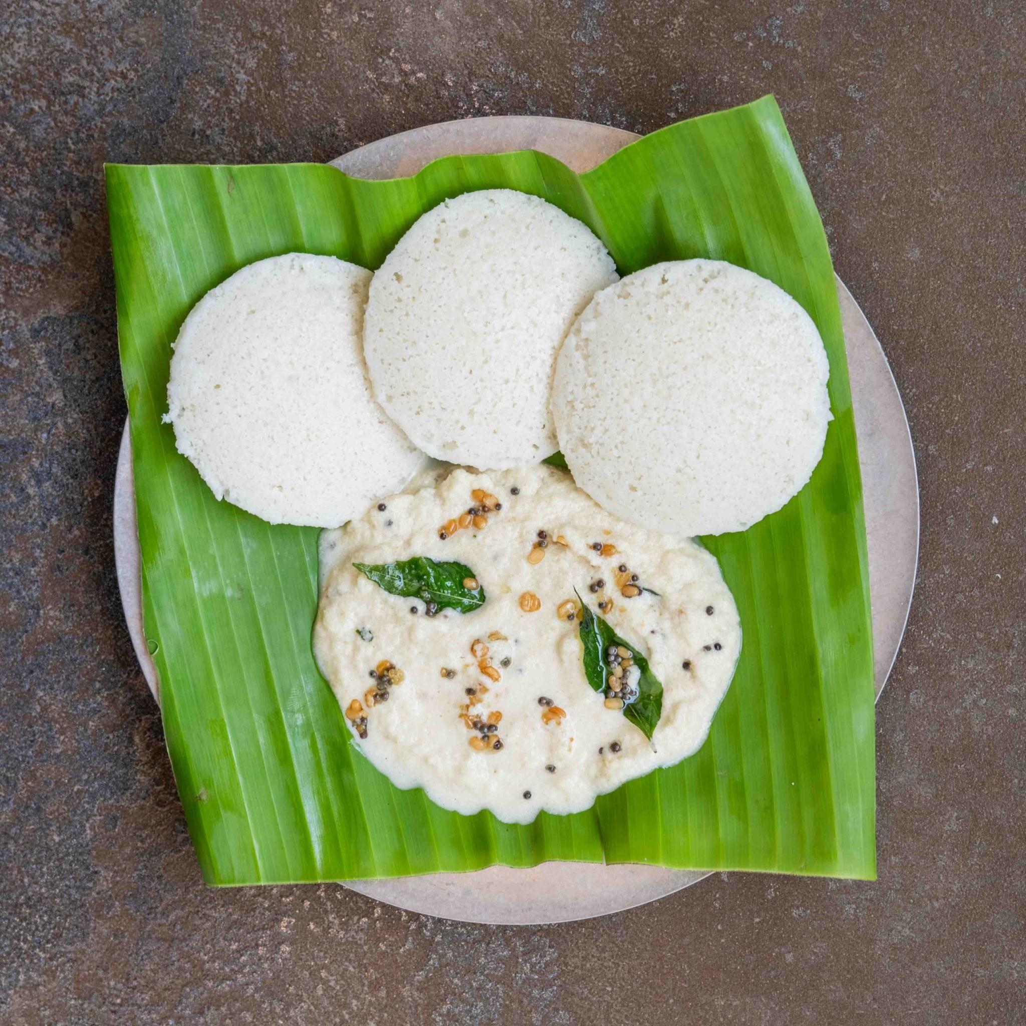 Idli.
