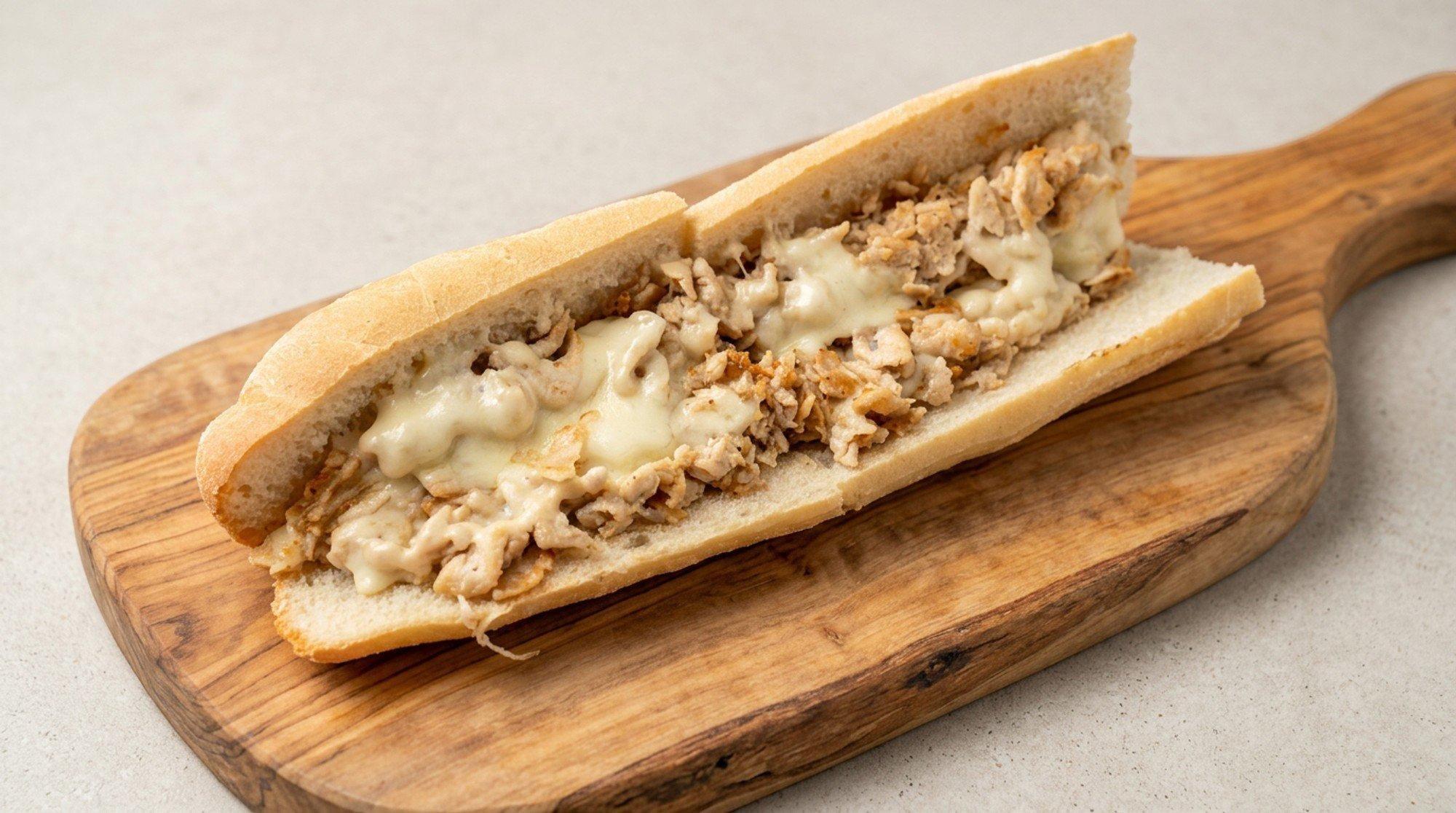Chicken Cheese Steak.