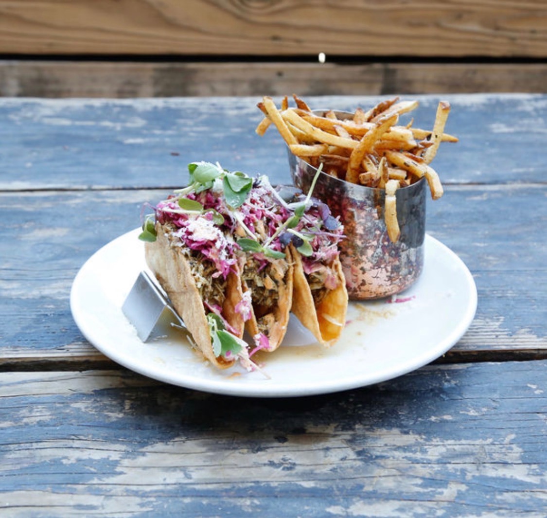 Chicken Tacos Gluten-Free.