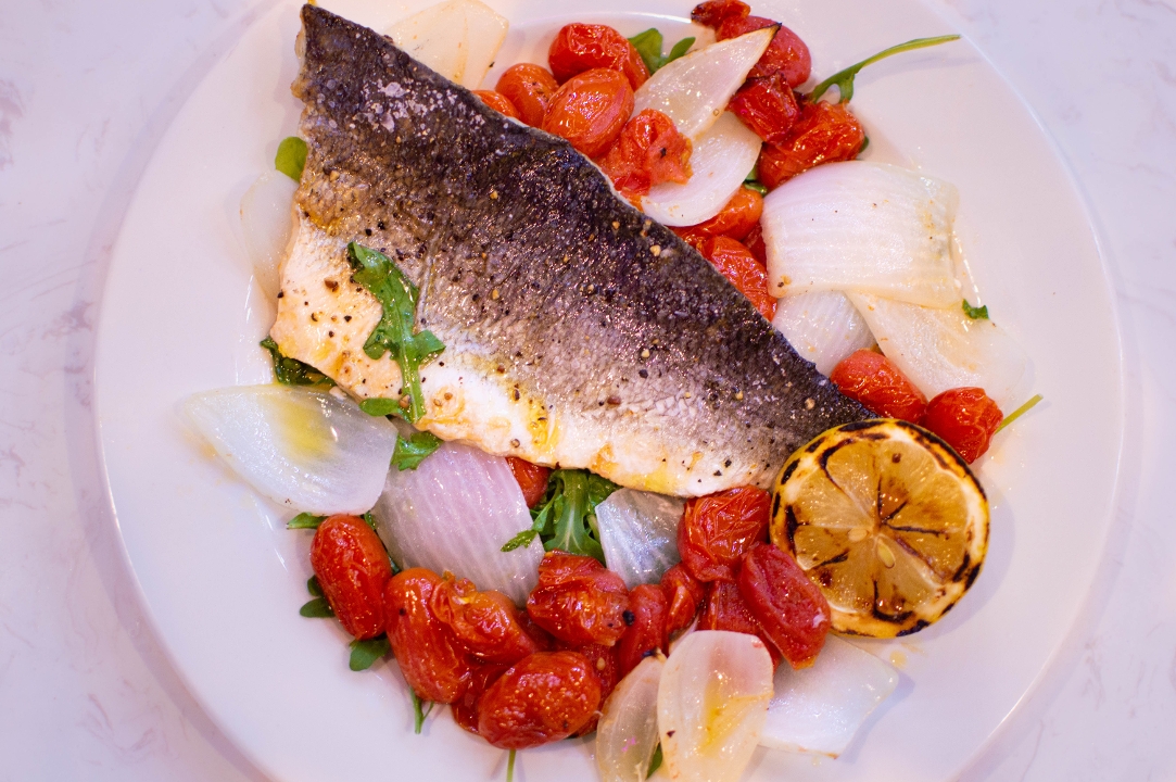 Branzino al Forno.