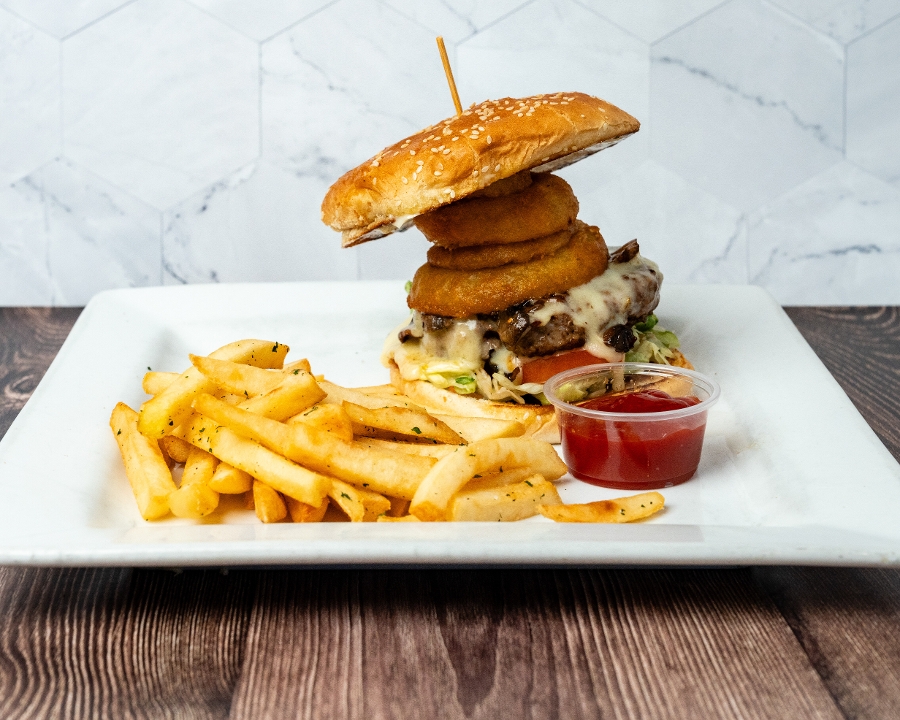 Pancho Villa's Burger.