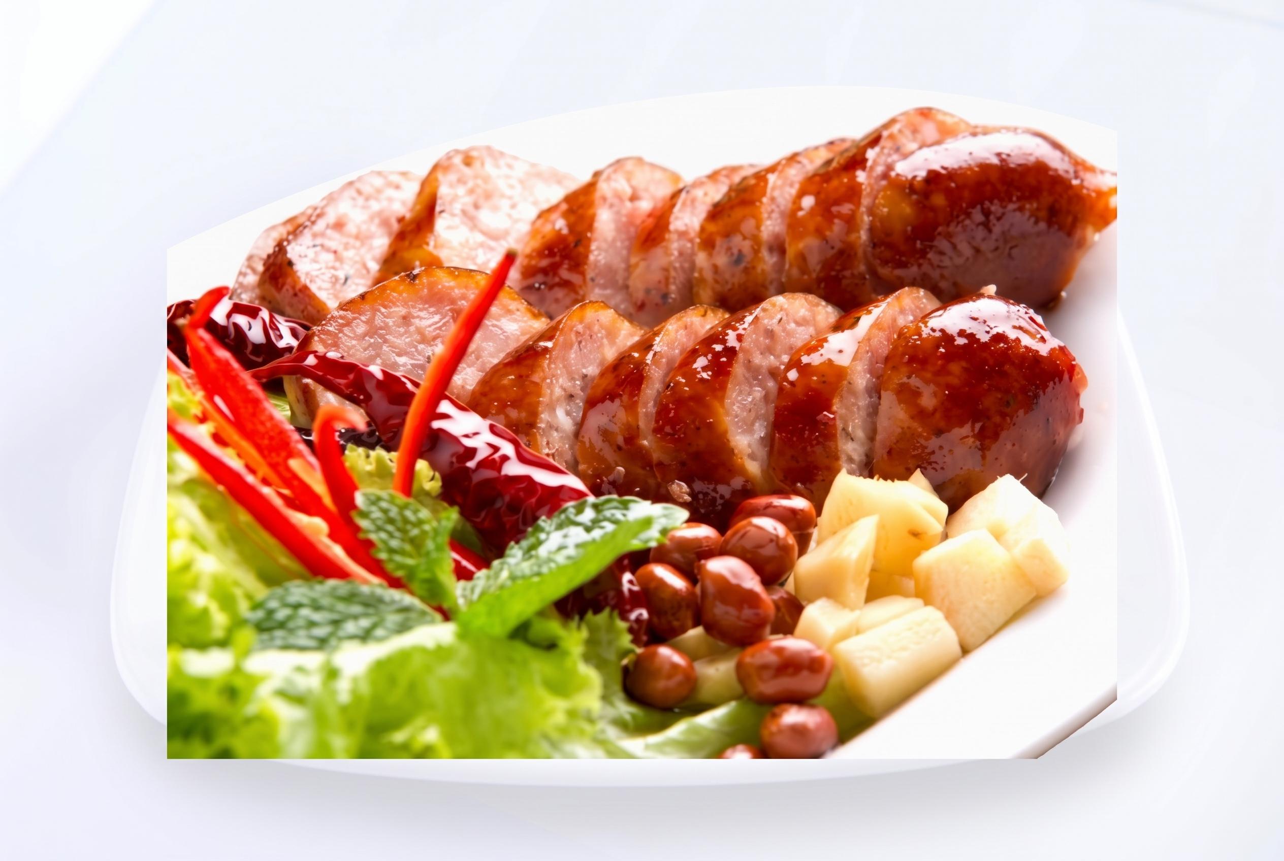 E-Saan sausage.