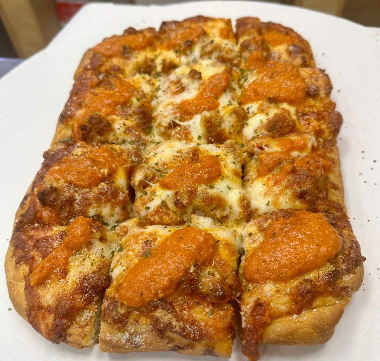 VODKA CHICKEN PARMESAN.