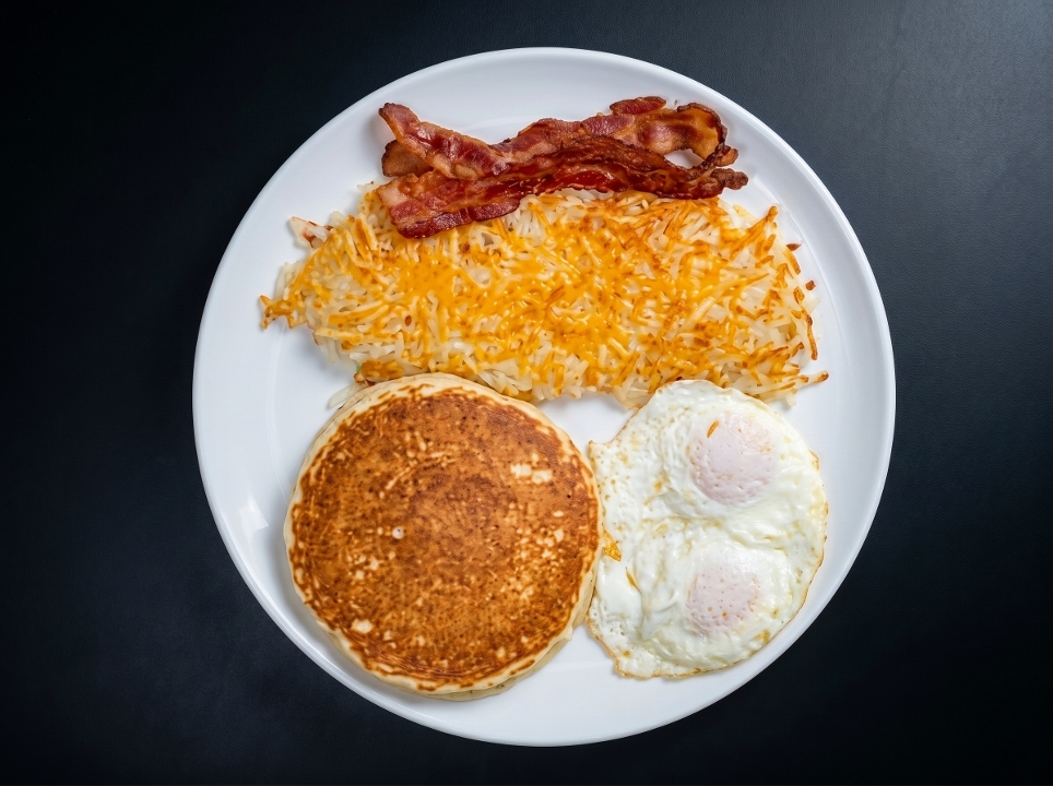 Pancake Breakfast Combo.