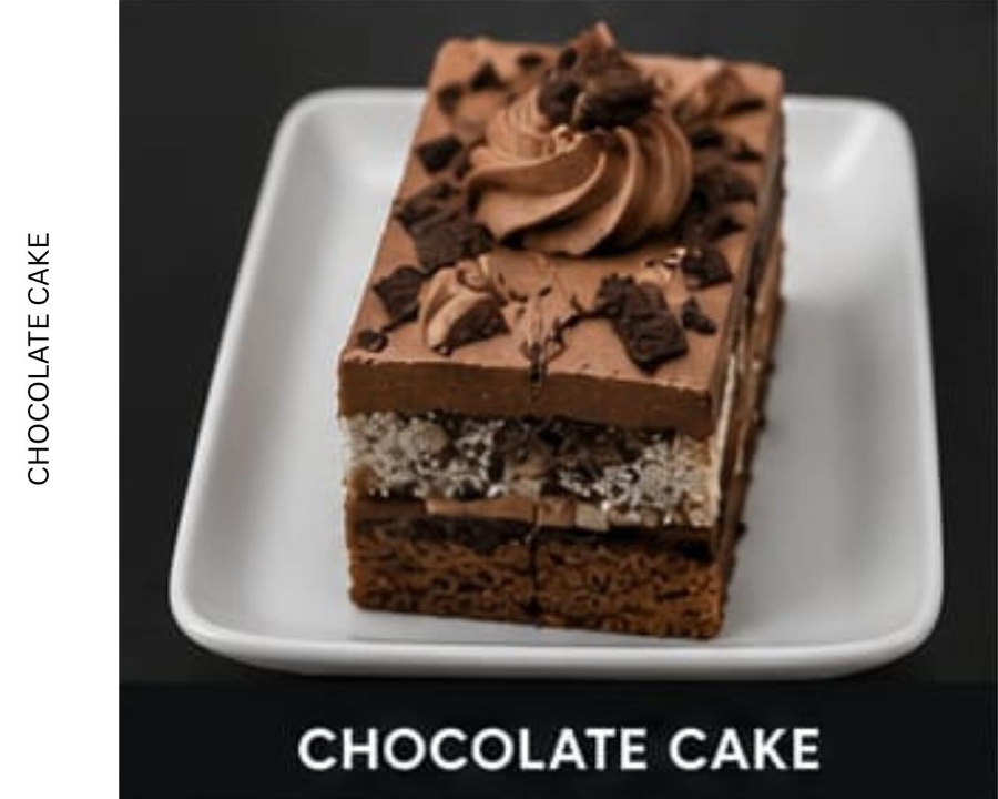 CHOCOLATE CAKE.