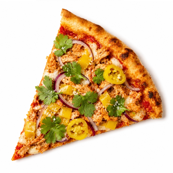 Rocoto Chicken NY Slice.