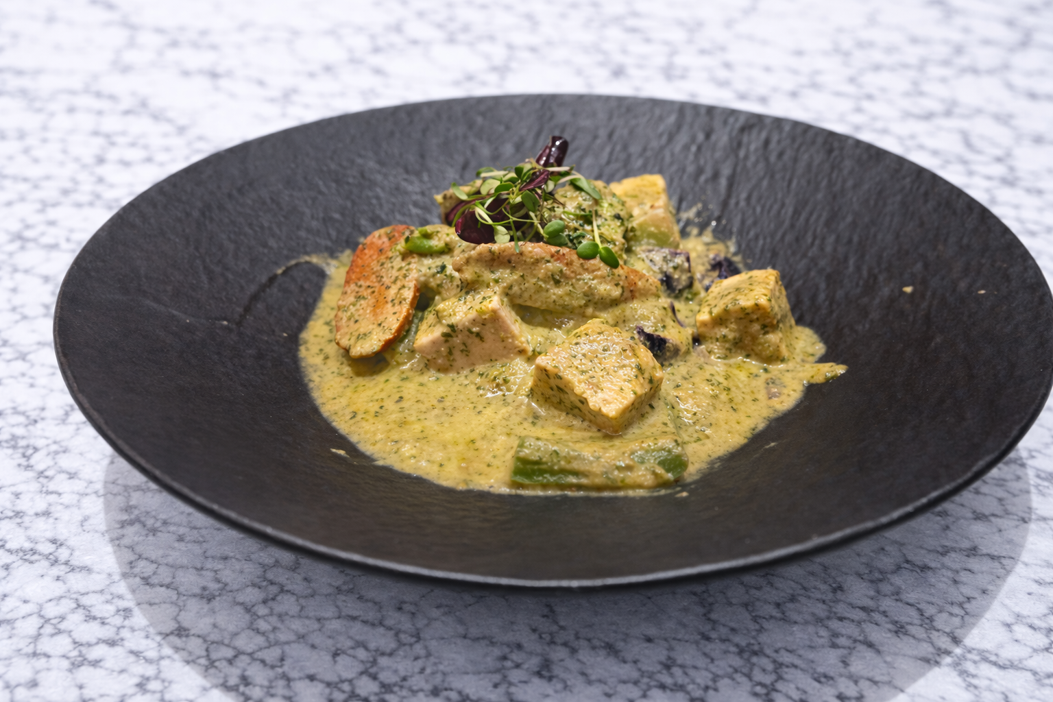 Tofu-Vegetable Kesari.