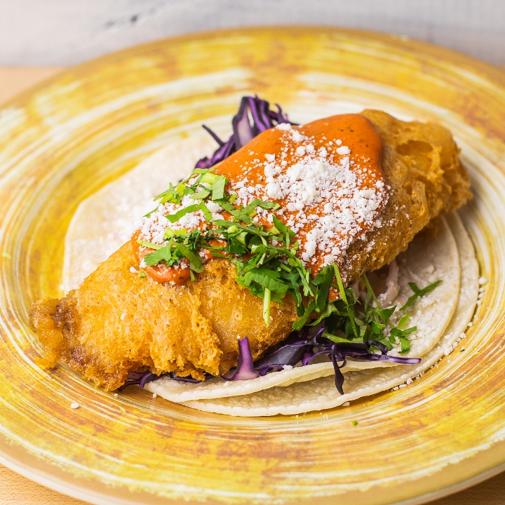 Baja Fish Taco.