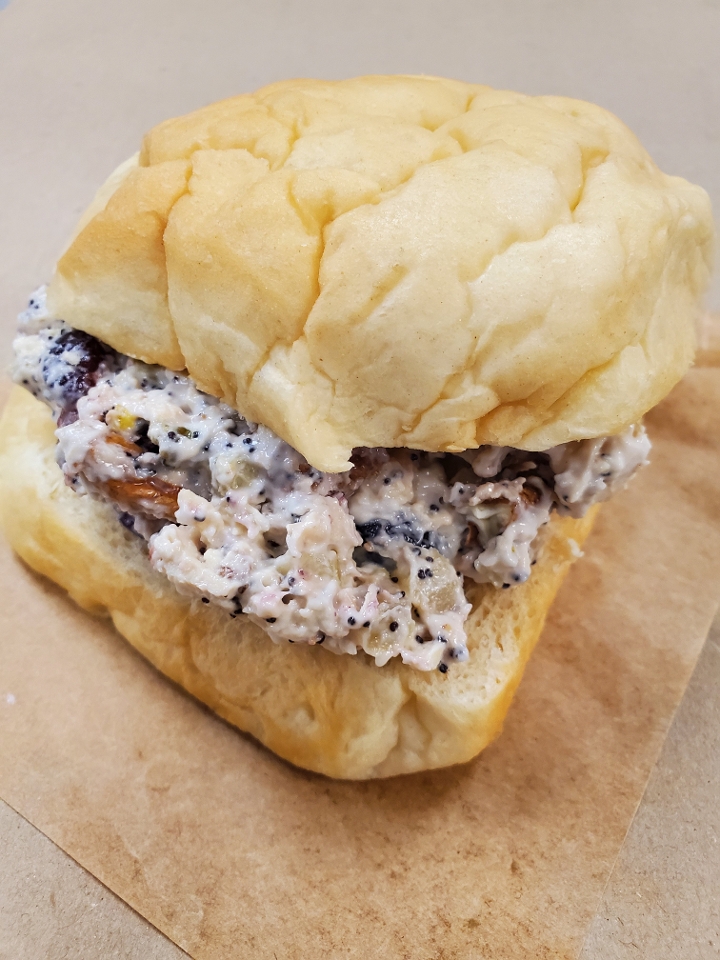 Cranberry Chicken Salad Sandwich.