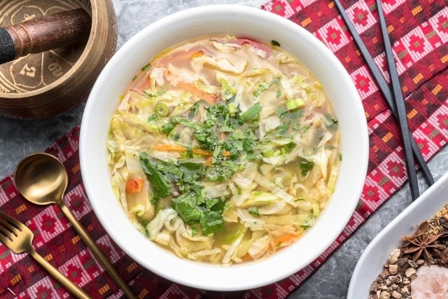 Veg Thukpa.