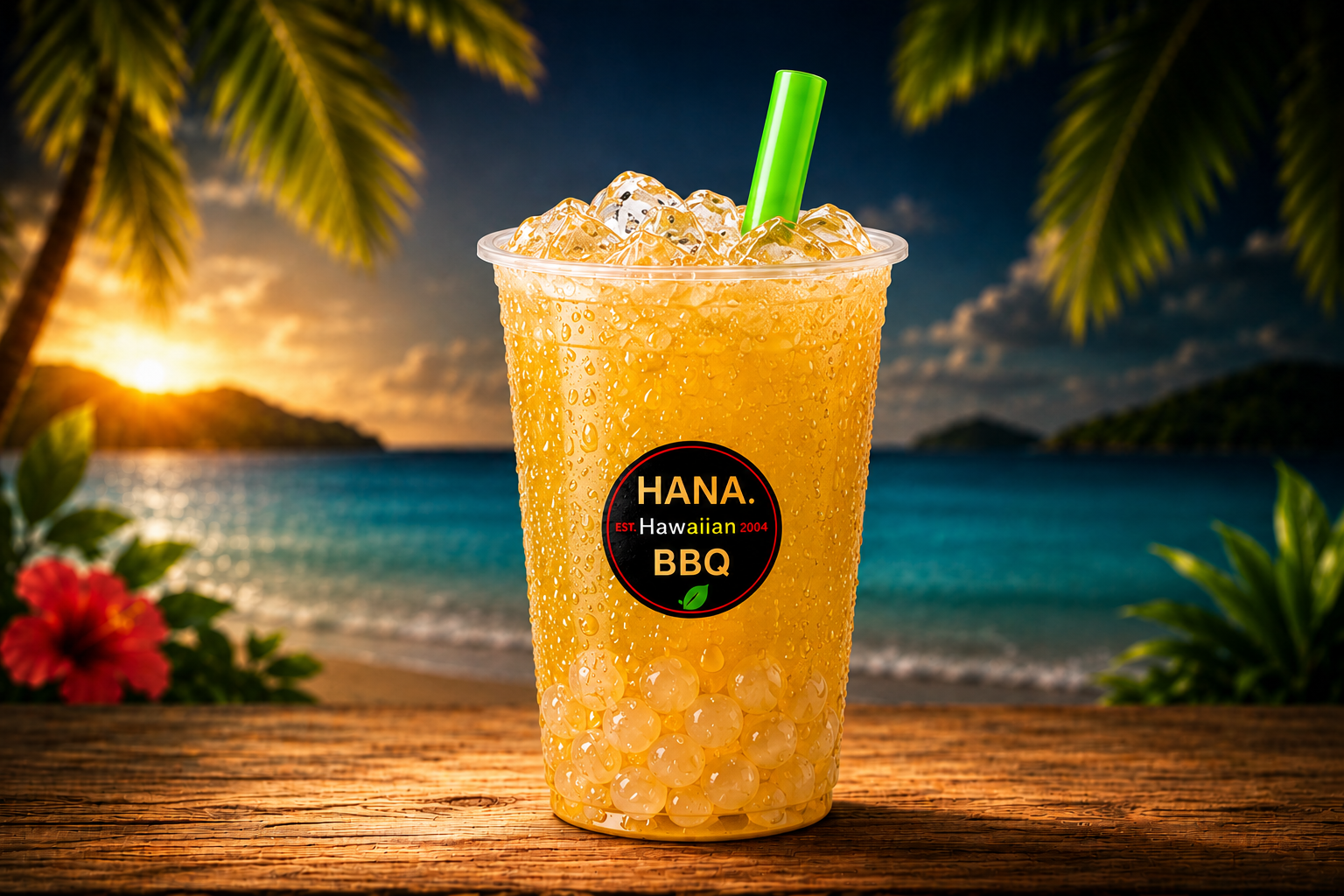 Peach Fruit Tea.
