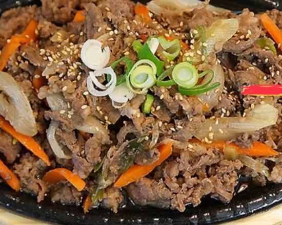 SOGOGI BULGOGI- RIBEYE BEEF.