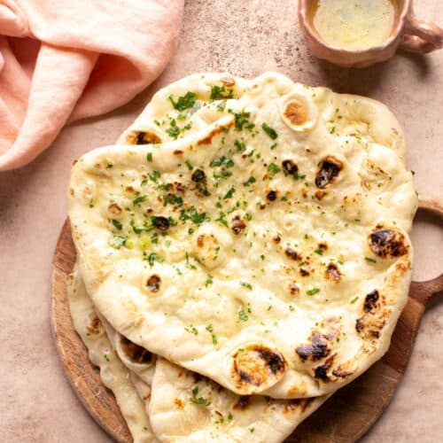 BUTTER NAAN.