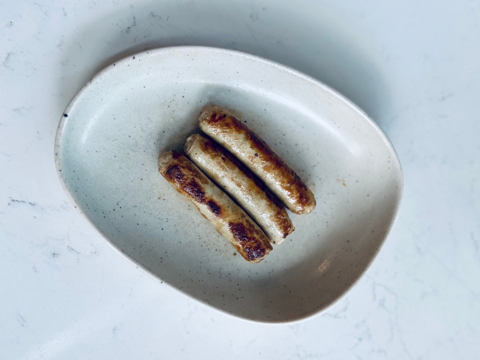 Side of Turkey Sausage.