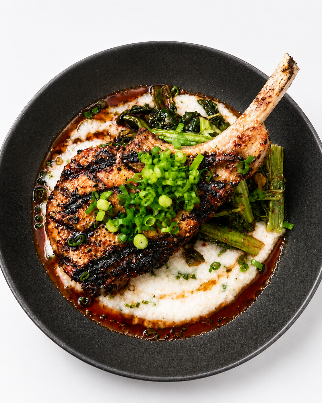 Japanese 7-Spice Pork Chop.