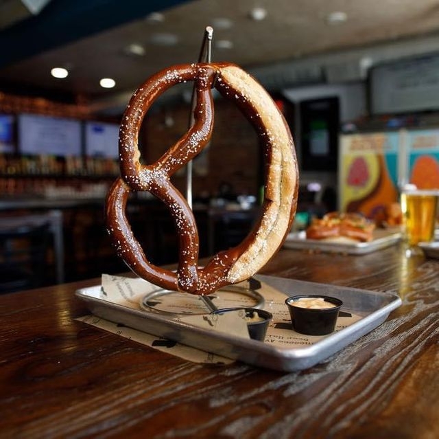 Pennsylvania Ave. Soft Pretzel.