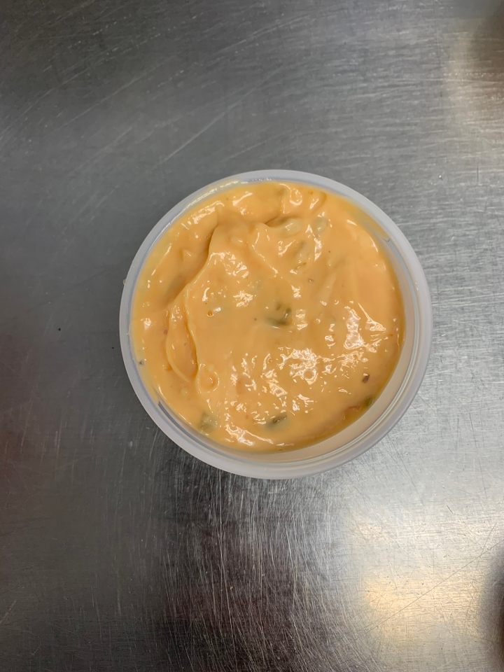 1000 Island Dressing Cup.