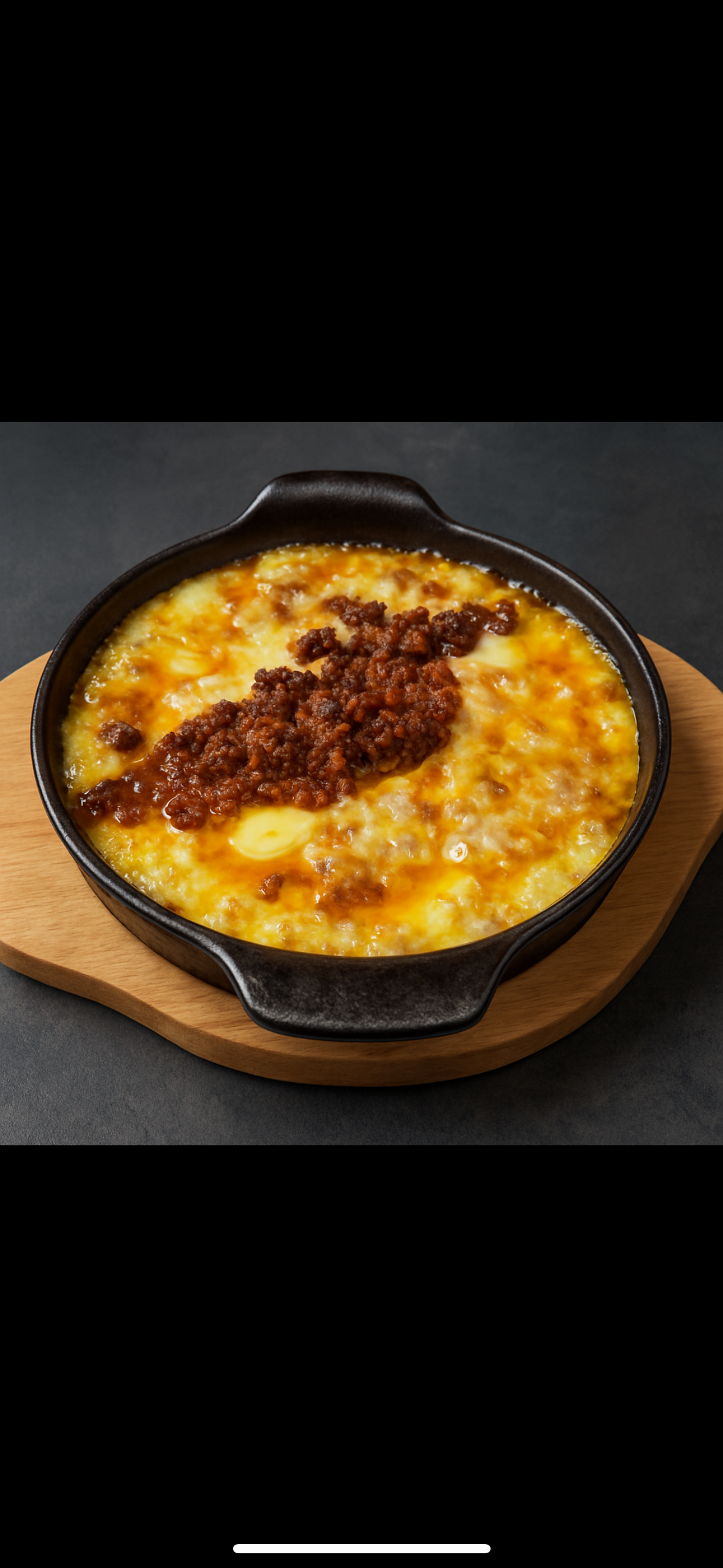 Queso Fundido Chorizo.