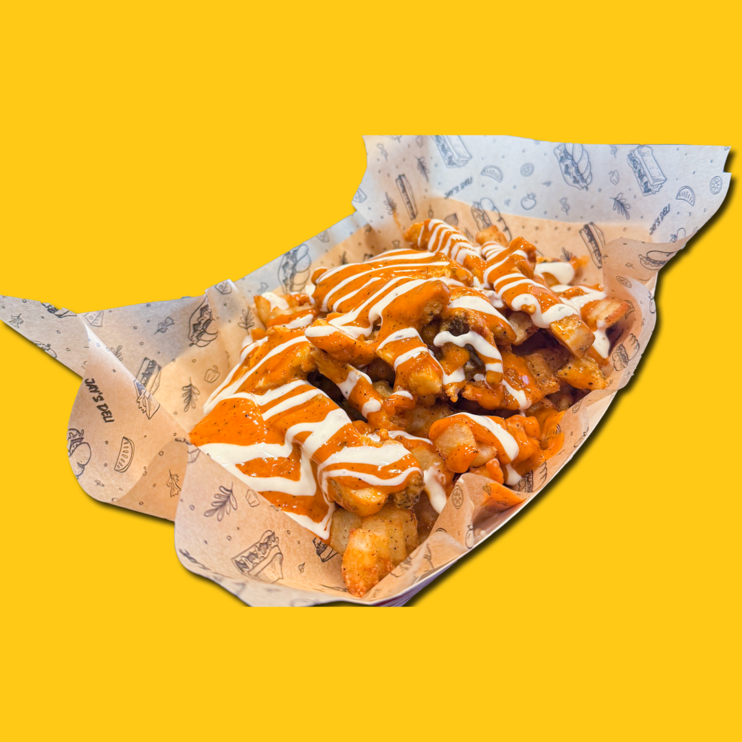 Buffalo Chicken Fries.