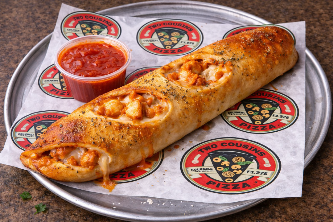 L Buffalo Chicken Stromboli.