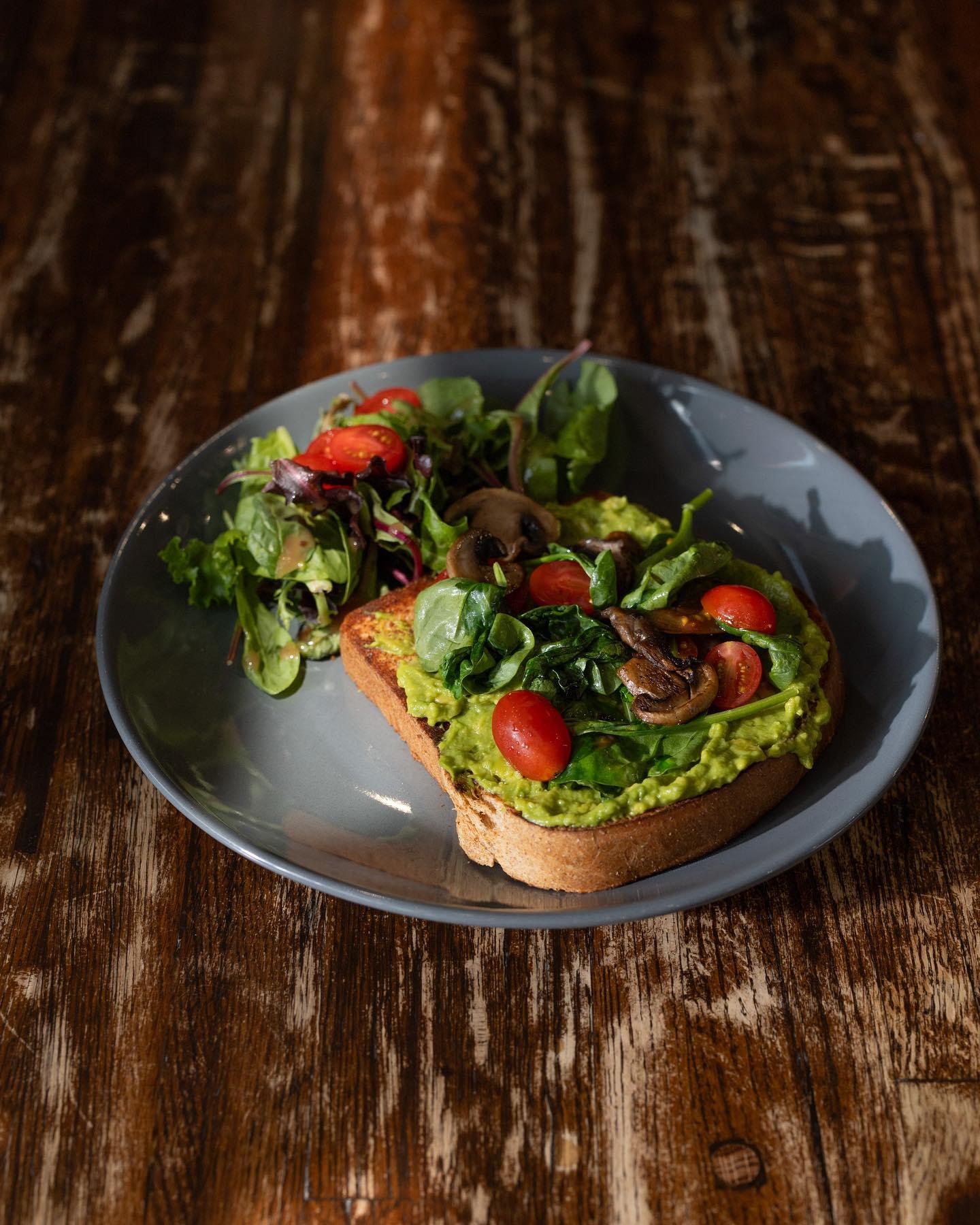 Veggie Toast.