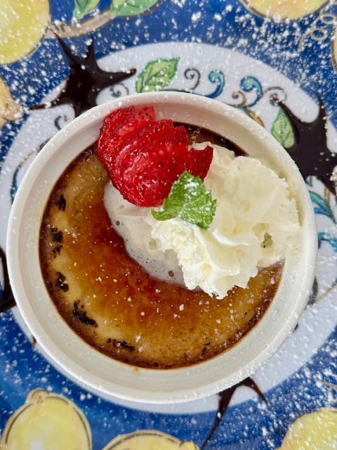 Creme Brulee.