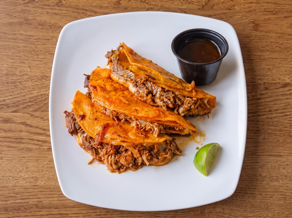 Birria Tacos Plate.