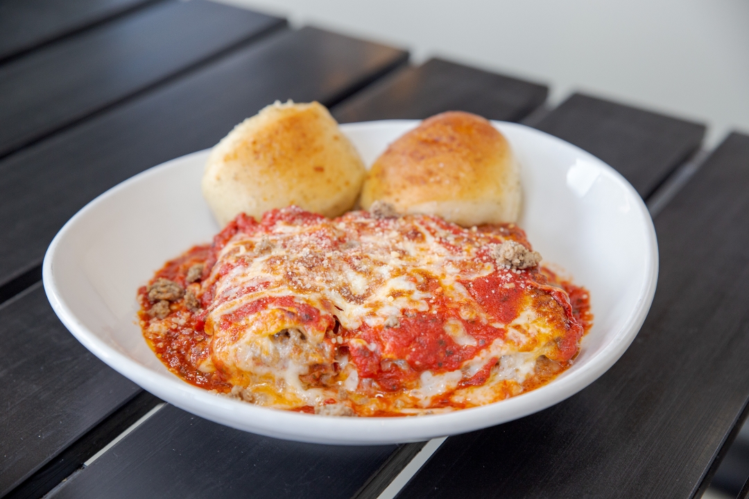 Beef Lasagna.