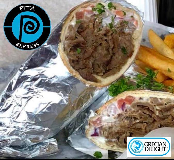 Lamb Gyro Wrap.