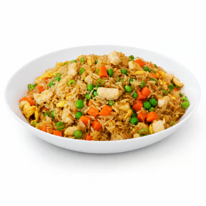 Chicken Fried Rice.