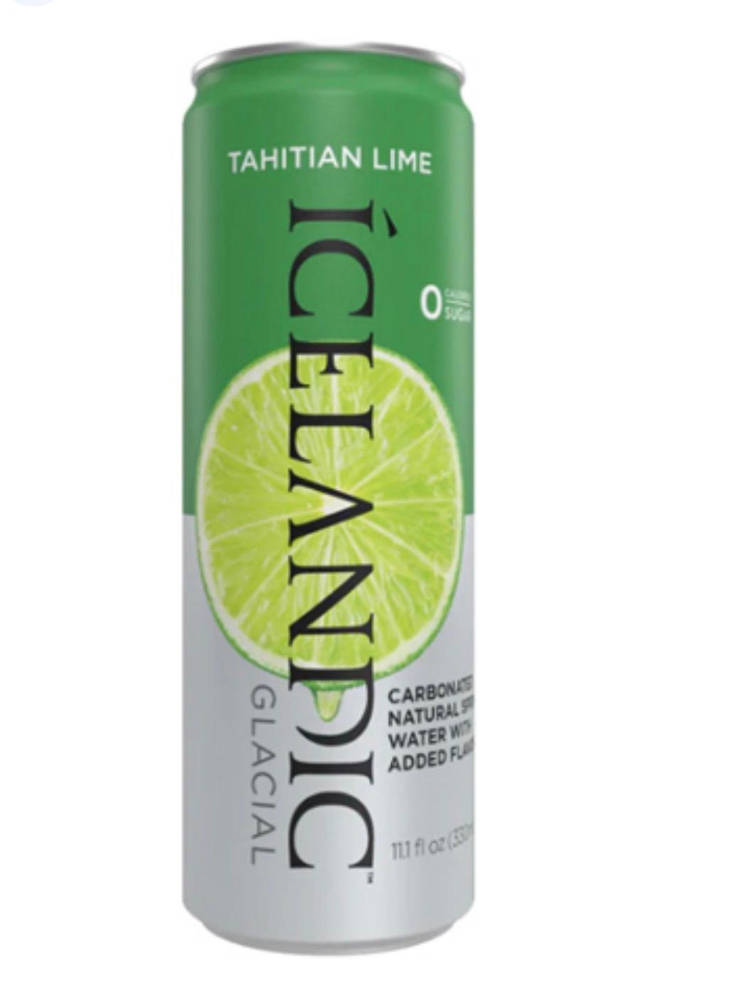 Icelandic Glacial Tahitian Lime 330 Ml.